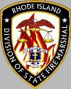 Rhode Island Fire Marshall Logo